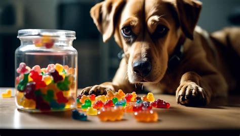 can dogs eat gummy bears|will gummy bears hurt dogs.